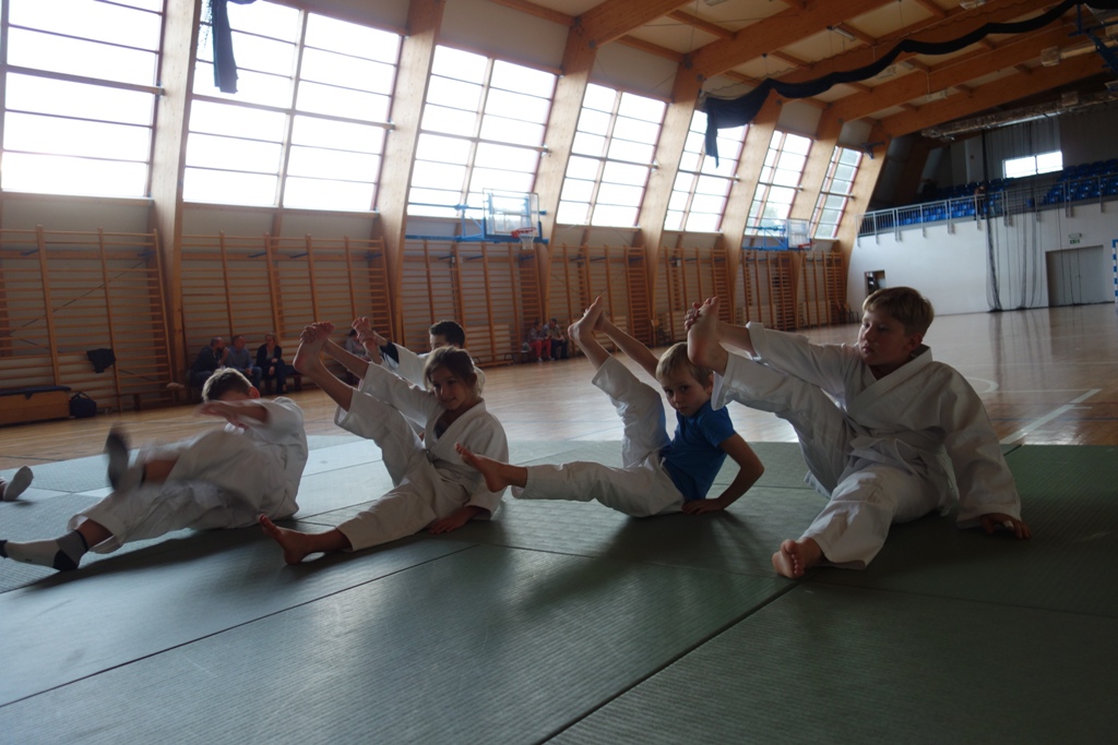 Zajęcia aikido w Jeżowie Sudeckim dla dzieci