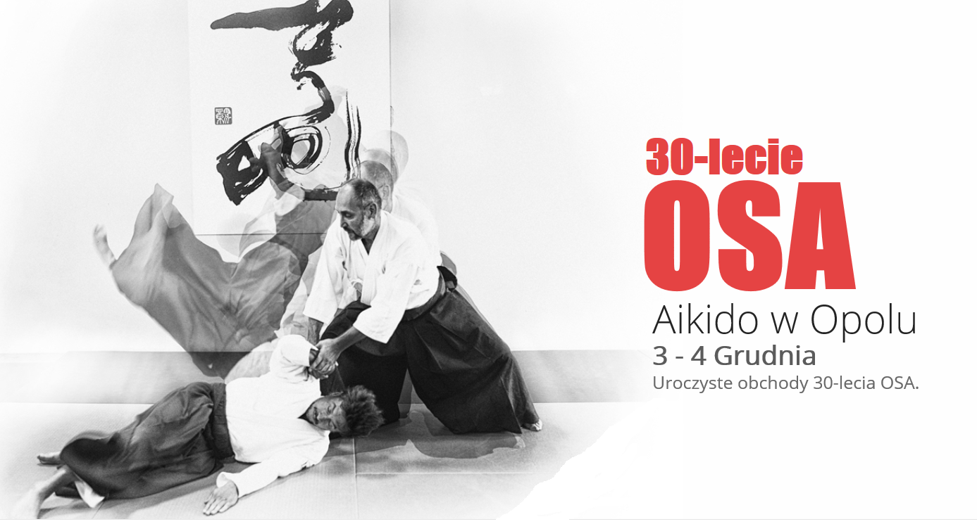 Staż z okazji 30-lecia aikido w Opolu